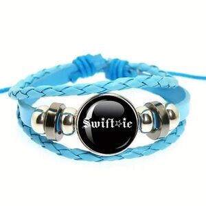 Cute blue “Swiftie” bracelet